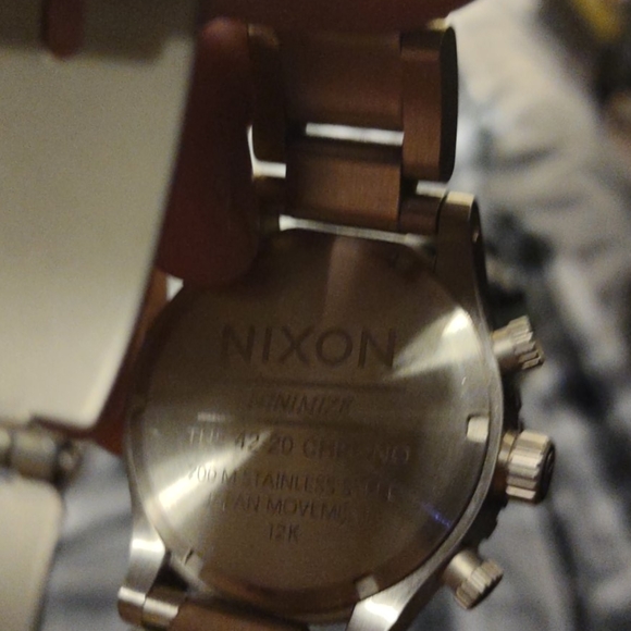 Nixon 42/20 chrono - Picture 2 of 2